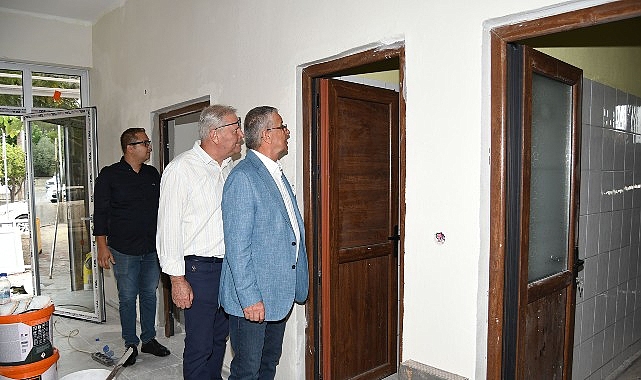 Kemer'de Yeni Molaevi İnşaatı Devam Ediyor!