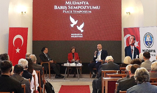 Mudanya Barış Sempozyumu'nun 104. Yılı Kutlandı