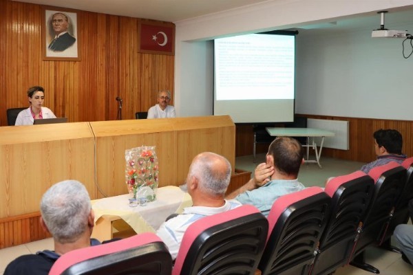  Mudanya'da kurban kesim elemanları eğitimden geçti