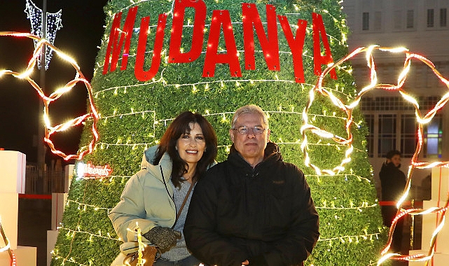  Mudanya'da Yeni Yıl Pazarında Coşku Yaşanıyor!