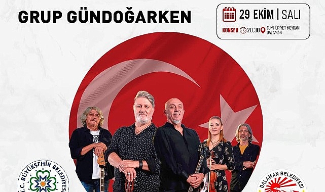  Muğla Büyükşehir Belediyesi 29 Ekim Cumhuriyet Bayramı coşkusunu düzenlediği konserler, tiyatro ve spor turnuvaları ile tüm Muğla'da coşkuyla kutlamaya başladı.