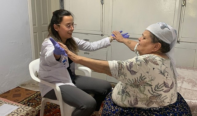  Muğla Büyükşehir Belediyesi'nden Fizyoterapi Hizmeti
