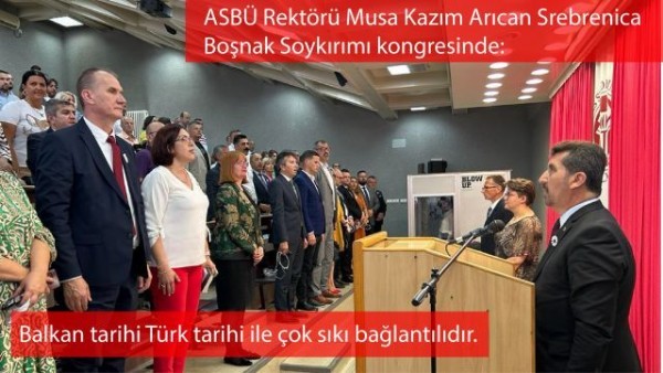  Musa Kazım Arıcan: Balkanlar Türk izlerini ve ruhunu en güçlü yaşayan bölgelerden birisidir