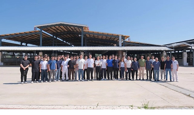 Üniversite Öğrencileri GES Projesini İnceledi!