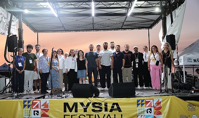 Mysia Festivali'nde Doğa ve Sanat Buluştu