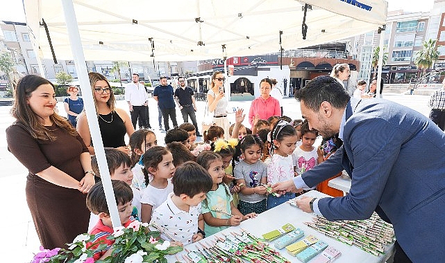 Narlıkdere'de Dünya Çevre Günü Etkinliği Gerçekleşti