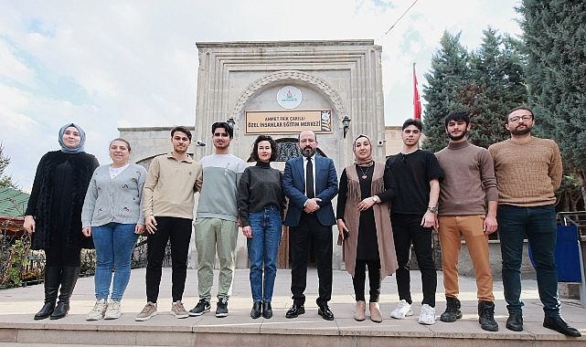  Özel Eğitim Öğrencilerinden Anlamlı Ziyaret