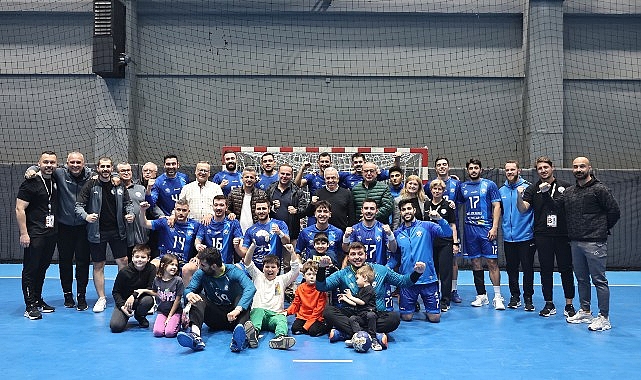  Nilüfer Belediyespor, İzmir'i 41-29 yendi!