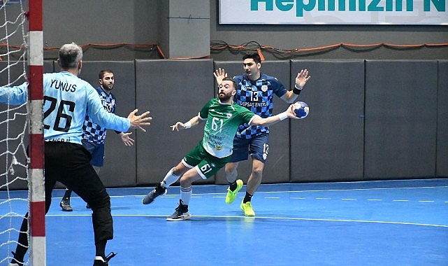  Nilüfer Belediyespor'dan evinde kritik galibiyet