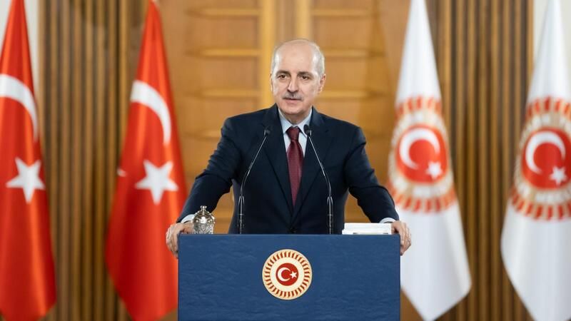 TBMM Başkanı Kurtulmuş anayasa mesaisini sürdürdü