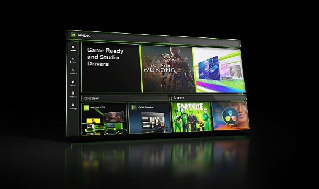  NVIDIA App Resmi Olarak Tanıtıldı