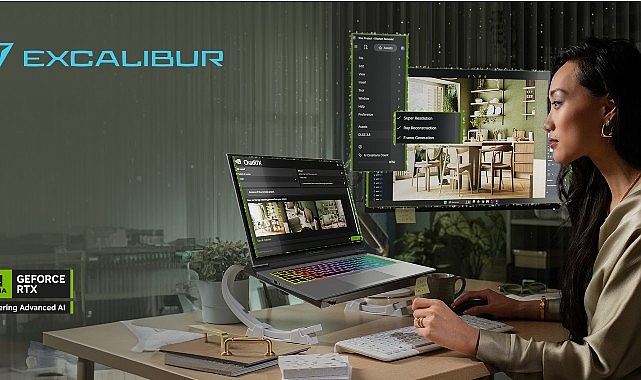  NVIDIA'nın Sınırsız Gücü Excalibur G911'in Yüksek Performansıyla Buluşuyor