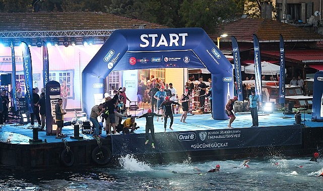İstanbul’da Tarihi Triatlon Şampiyonası 2025'te!