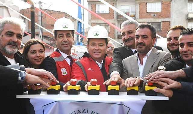  Osmangazi'de 3. Kreşin Temeli Atıldı!