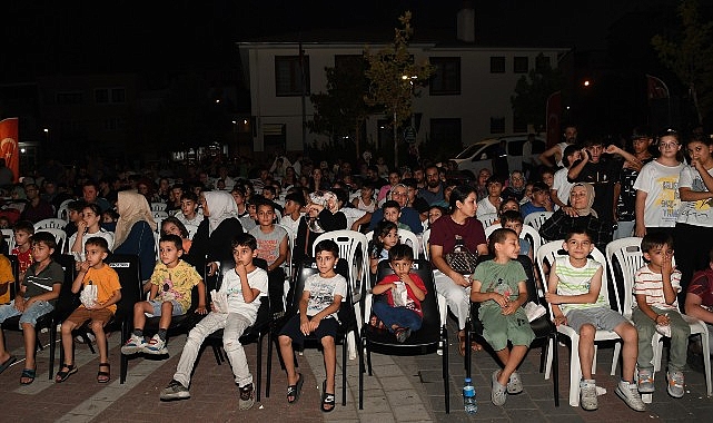 Osmangazi'de Yaz Akşamları: Açık Hava Sineması