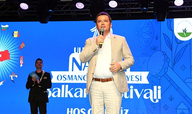 Balkan Festivali Bursa'yı Şenlendirdi!