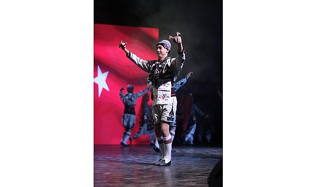 Osmangazi'de 20. NAKEM Balkan Festivali Coşkusu
