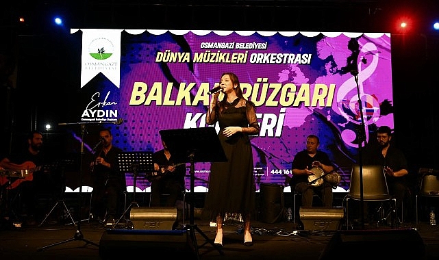  Osmangazi'de Balkan rüzgarı esti
