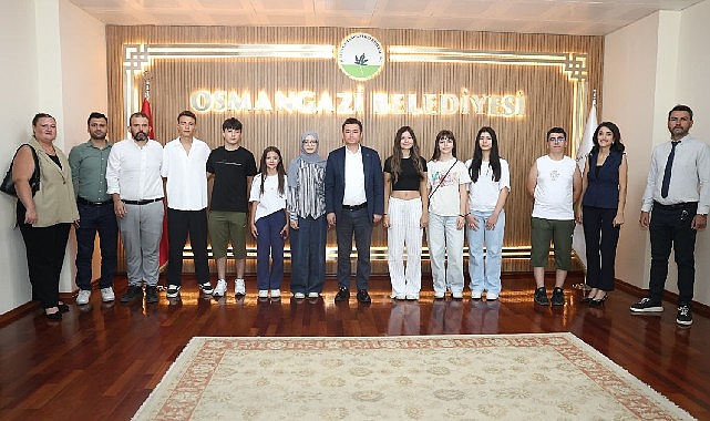 Osmangazi Belediyesi'nden Ücretsiz LGS Kursları Başarı Sağladı