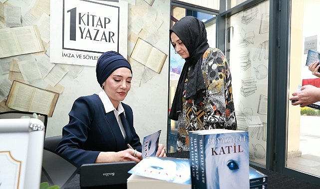 Seda Temel, İlk Kitabını Okurlarıyla Buluşturdu