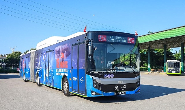 Kocaeli'de 19 Mayıs Coşkuyla Kutlandı!
