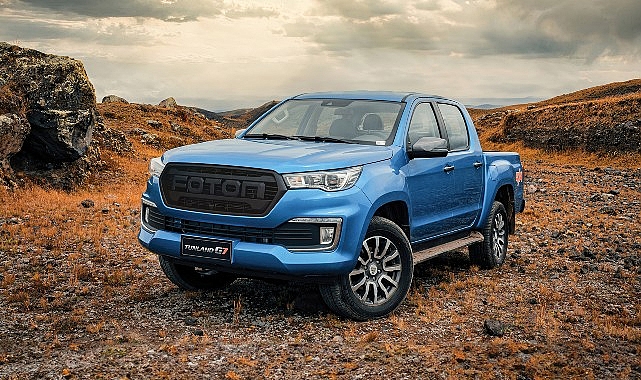  Otokar Pick-up Pazarına Güçlü Bir Giriş Yapıyor Pick-up Segmentinin Yeni ve Benzersiz Aracı Foton Tunland,