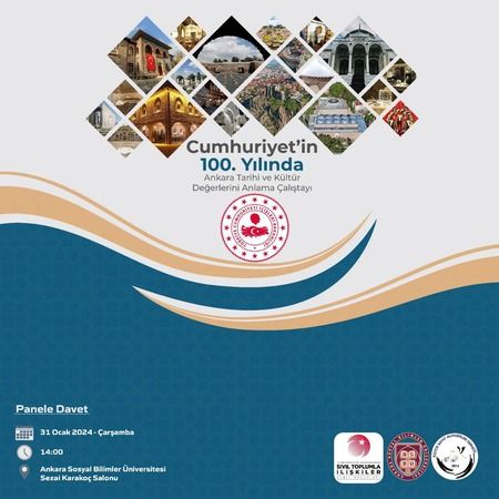 Cumhuriyetin 100. yılında Ankara tarihine ışık tutacak çalıştay düzenlendi