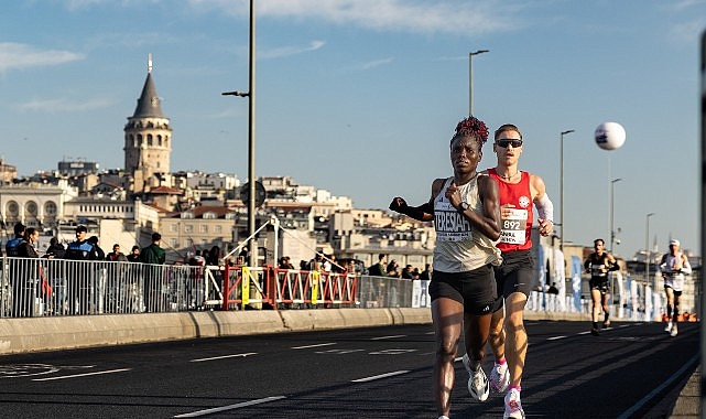 İstanbul Maratonu'nda Yol Kapatmaları 1 Kasım'da!