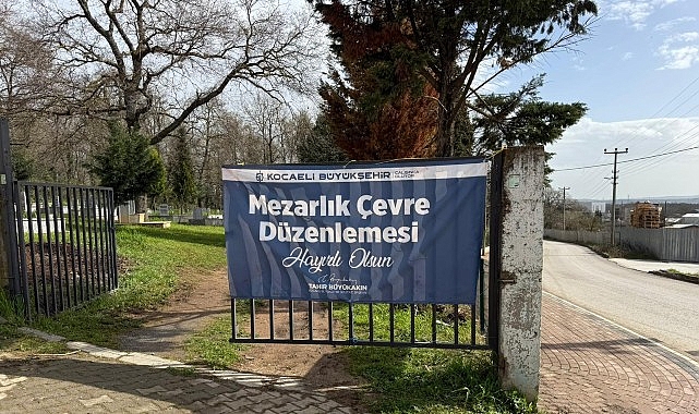 Kocaeli Mezarlıkları Güvenlik ve Estetikte Yenileniyor