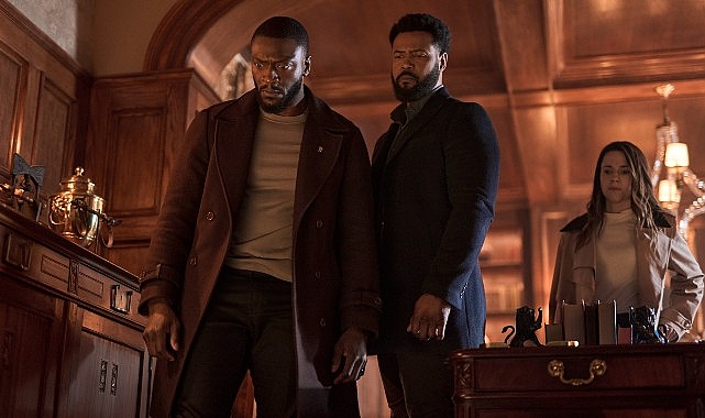  Prime Video, Aldis Hodge'un Başrolde Olduğu CROSS Dizisinin Fragmanını ve İlk Görsellerini Yayınladı