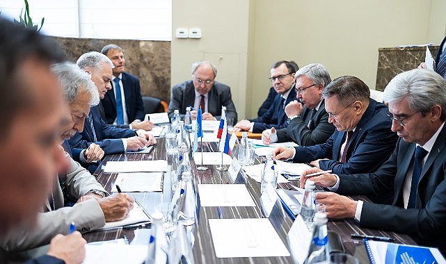  Rusya ve IAEA'dan Nükleer Güvenlik Toplantısı
