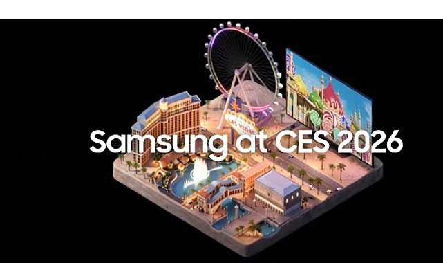 Samsung, CES 2026'da Yenilikçi Fuar Alanı Kuracak