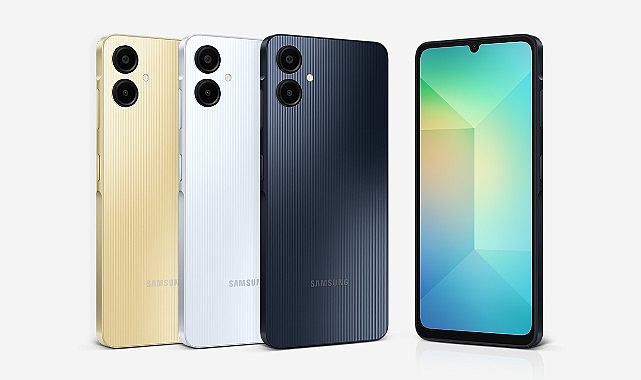  Samsung'un yeni bütçe dostu modeli Galaxy A06 güçlü kamerası ve Knox Vault korumasıyla fark yaratıyor