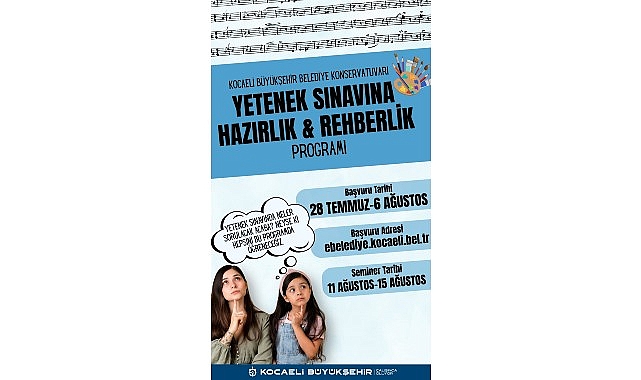 Kocaeli'de Konservatuvar Sınavları İçin Hazırlık Programı