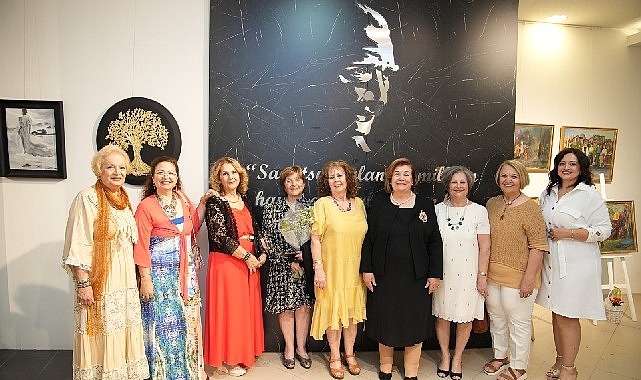 Kadın Sanatçılardan Güçlü Bir Sergi Açıldı!