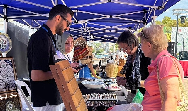 Gölcük'te Zanaatkârlar Buluştu, Sanat Şöleni Yaşandı