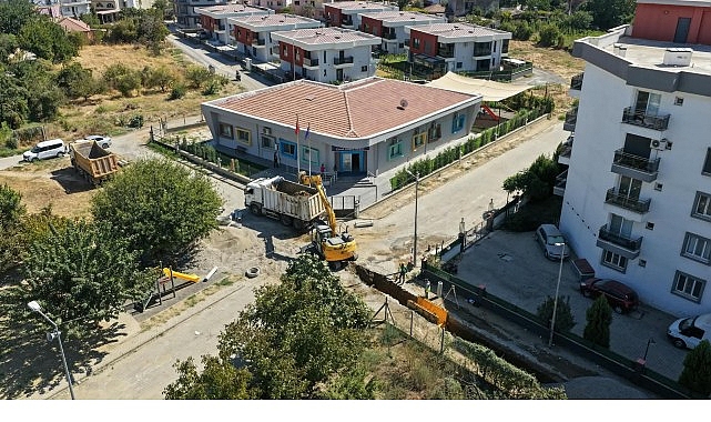 Aydın'da Altyapı Yatırımları Hızla Devam Ediyor