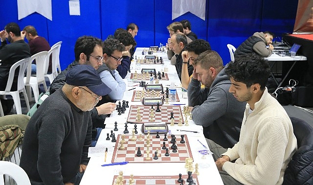  Satrancın ustaları Bayrampaşa'da yarıştı