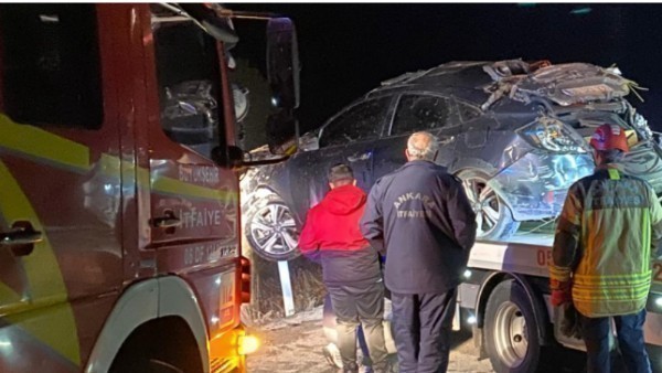  Ankara'da, feci kaza! Ortalık can pazarına döndü