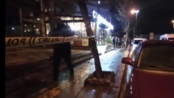  Ankara'da sokak ortasında iki grup arasında silahlı çatışma!