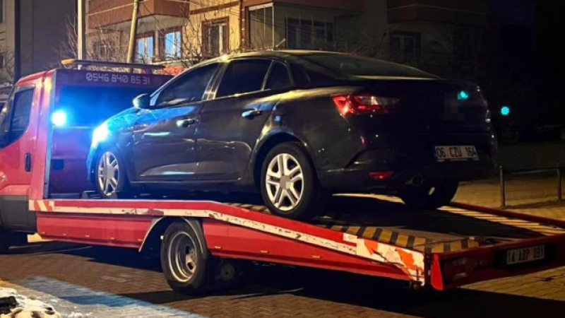 Silahlı kavganın ardından Ankara'ya dönen şahıslar Bolu'da gözaltına alındı!