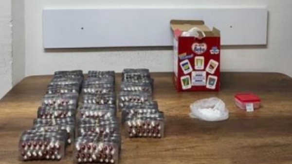  Ankara'da zehir tacirlerine operasyon! binlerce farklı uyuşturucu hap ele geçirildi