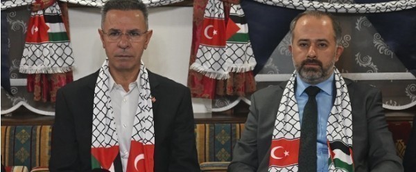  Filistin'in Ankara Büyükelçisi: 