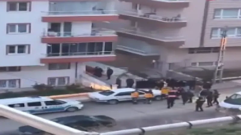 Ankara'da komşu tartışmasında 3 kişiyi vuran zanlı tutuklandı!