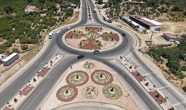 İzmir'de Kavşaklara Estetik Dönüşüm!