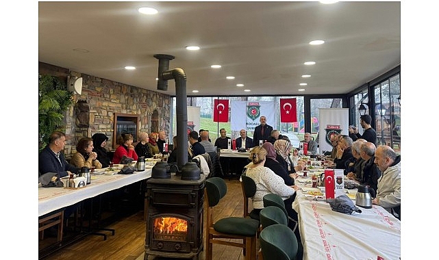 Kartepe'de Şehit Aileleri ve Gazilere Vefa Buluşması