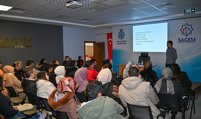  Selçuklu Aile Gelişim Merkezi (SAGEM) tarafından ailelere yönelik olarak “Çocukla İletişim ve Çiftler Arasında Etkili İletişim