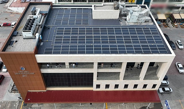 Selçuklu'da Güneş Enerjisi ile Elektrik Üretimi