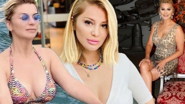 Songül Karlı mini kot tulumuyla paylaştı; güzelliği bile estetikleri unutturamadı! Sosyal medya affetmedi: “Doğal hali ne güzeldi…”