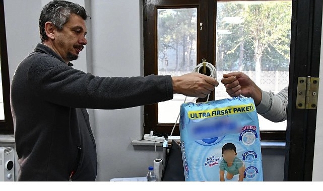 Lüleburgaz Belediyesi'nden Yardım Seferberliği